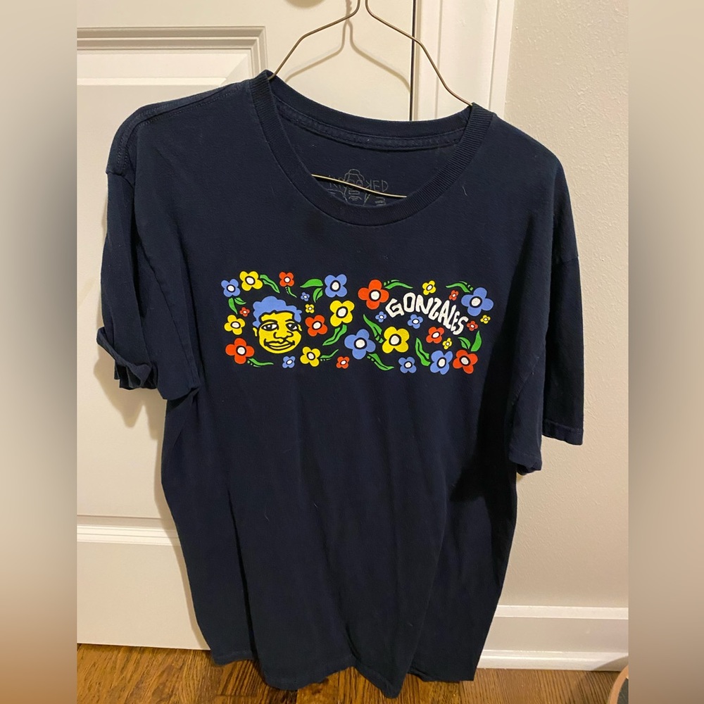 Krooked Mark Gonzales T Shirt